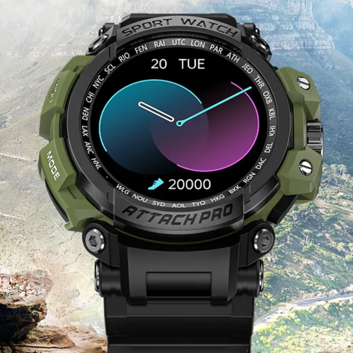 Rugged Outdoor Smartwatch Pro