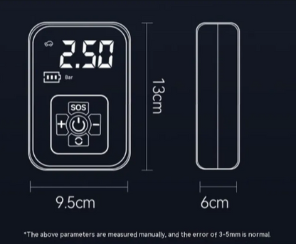 AutoAirGo Wireless Tire Inflator