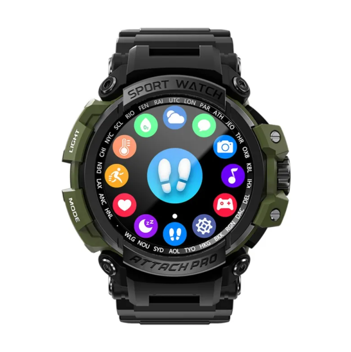 Rugged Outdoor Smartwatch Pro