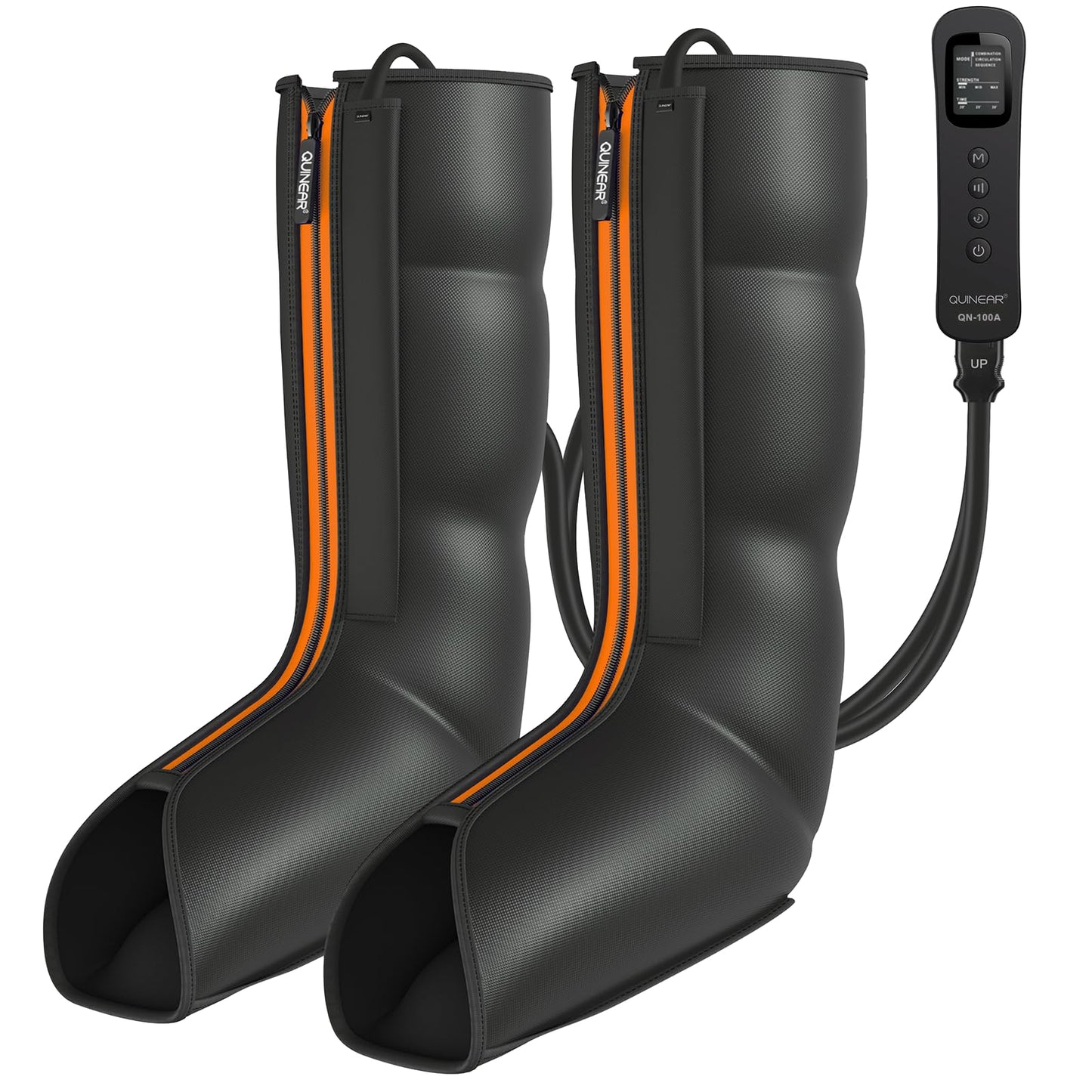 QUINEAR Compression Leg Massager for Circulation and Pain Relief