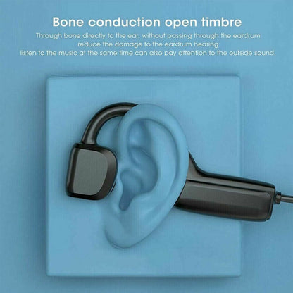 Bone Conduction Wireless Headphones Pro
