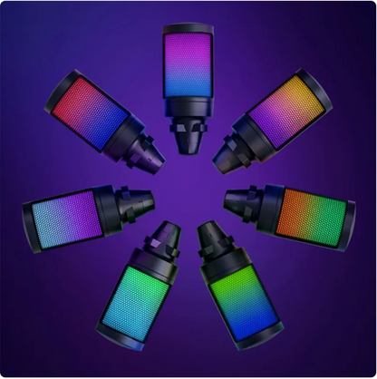 A6 RGB Desktop Microphone – PC & Streaming Ready