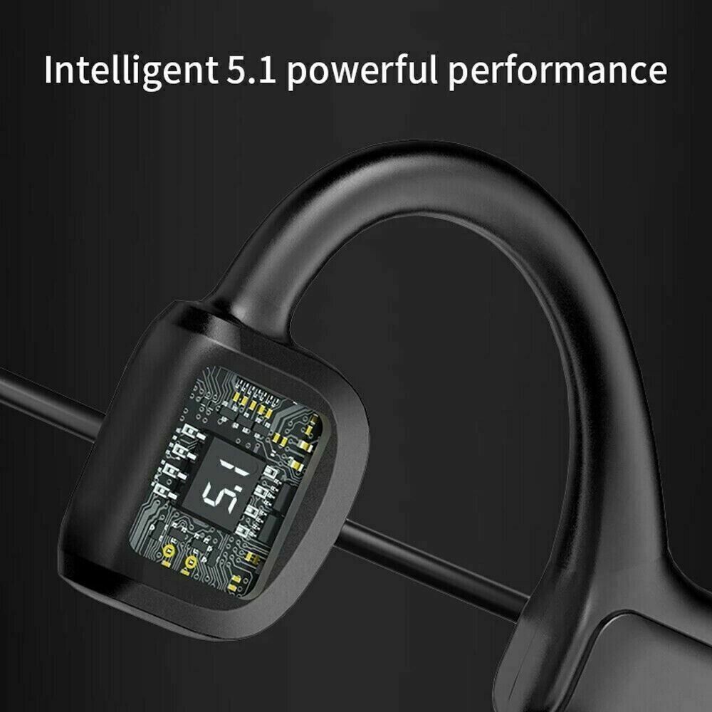 Bone Conduction Wireless Headphones Pro