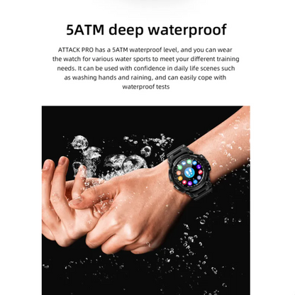 Rugged Outdoor Smartwatch Pro