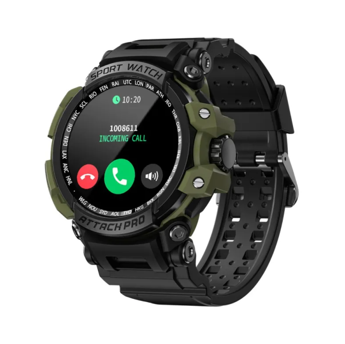 Rugged Outdoor Smartwatch Pro