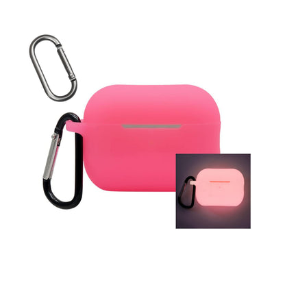Glow-in-the-Dark Silicone Case for AirPods Pro 2 – Pink