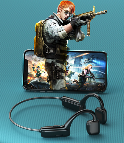 Bone Conduction Wireless Headphones Pro