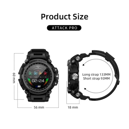 Rugged Outdoor Smartwatch Pro