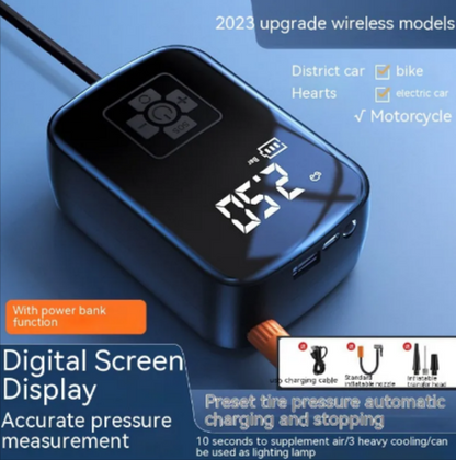 AutoAirGo Wireless Tire Inflator