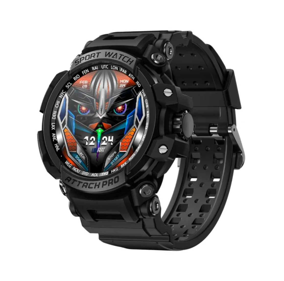 Rugged Outdoor Smartwatch Pro