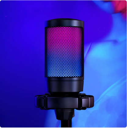 A6 RGB Desktop Microphone – PC & Streaming Ready