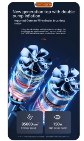 AutoAirGo Wireless Tire Inflator