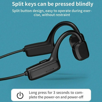 Bone Conduction Wireless Headphones Pro