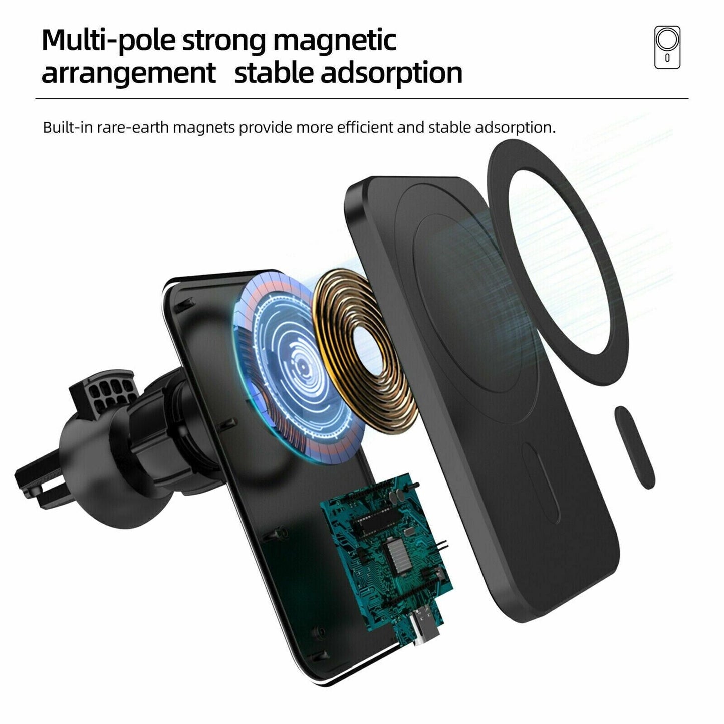 MagSafe Car Charger Mount