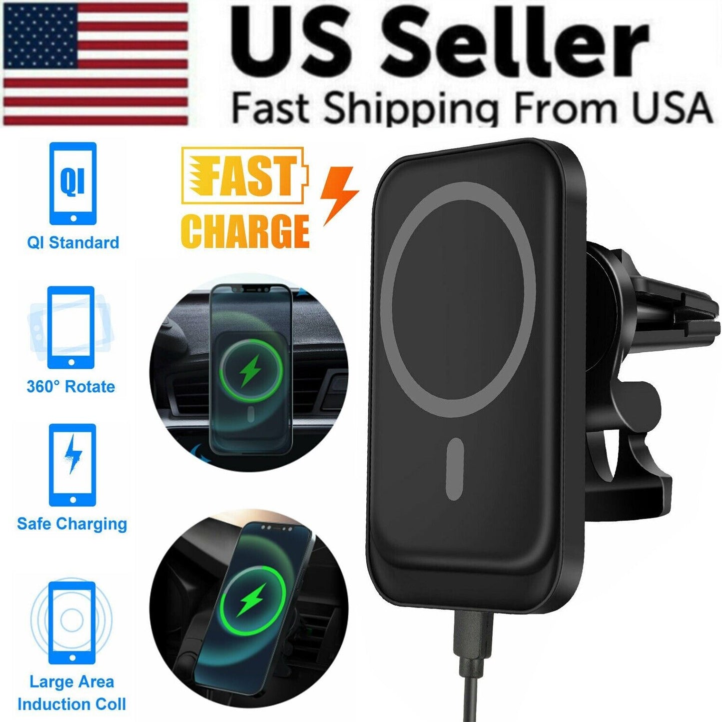 MagSafe Car Charger Mount