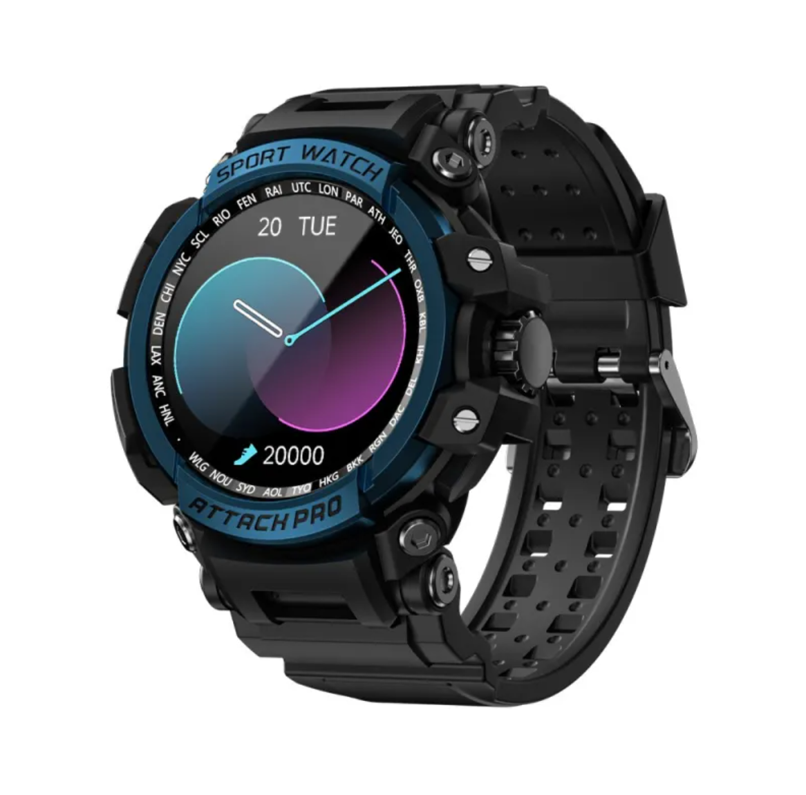 Rugged Outdoor Smartwatch Pro