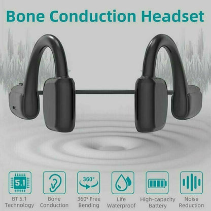Bone Conduction Wireless Headphones Pro