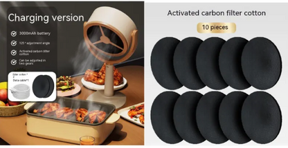 Portable Desktop Range Hood Dust Screen Refill