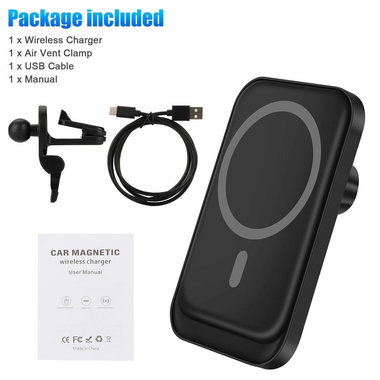 MagSafe Car Charger Mount
