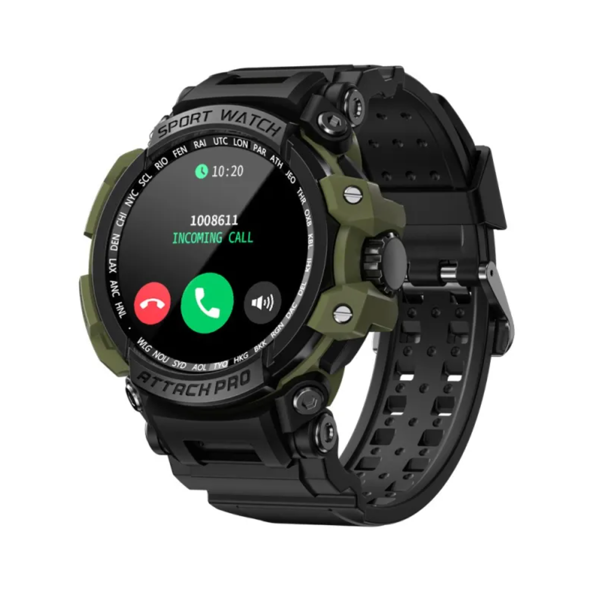Rugged Outdoor Smartwatch Pro