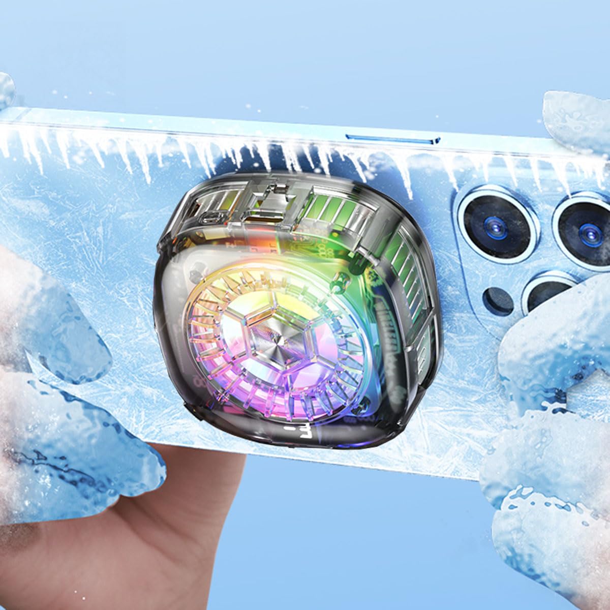 YANISM RGB Phone Cooler