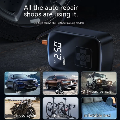 AutoAirGo Wireless Tire Inflator